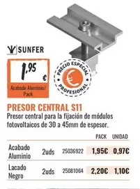 Presor Central S11