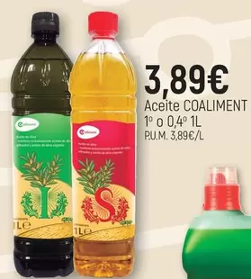 Coaliment - Aceite