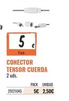 Conector Tensor Cuerda