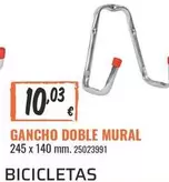 Gancho Doble Mural