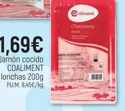 Coaliment - Jamon Cocido Lonchas