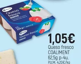 Coaliment - Queso Fresco