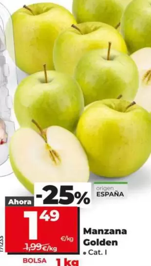 Manzana Golden