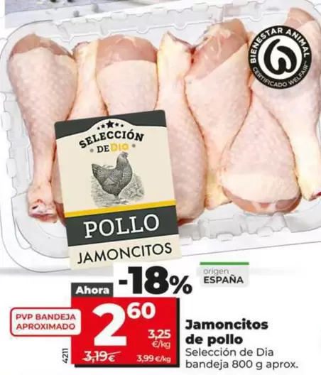 Seleccion De Dia - Jamoncitos De Pollo