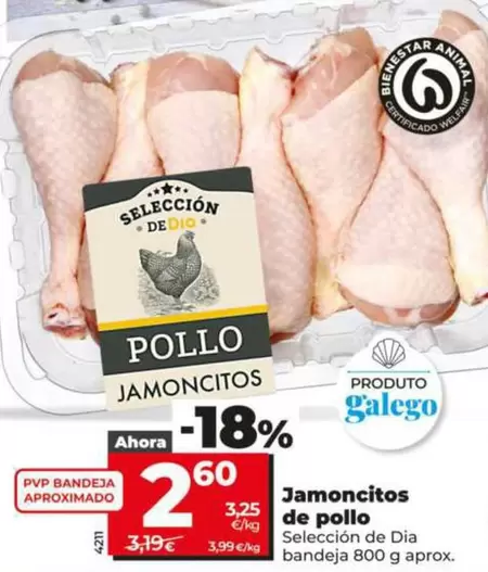 Seleccion De Dia - Jamoncitos De Pollo