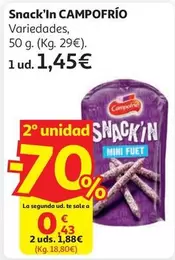 Stickado Clasico Campofrio 50g