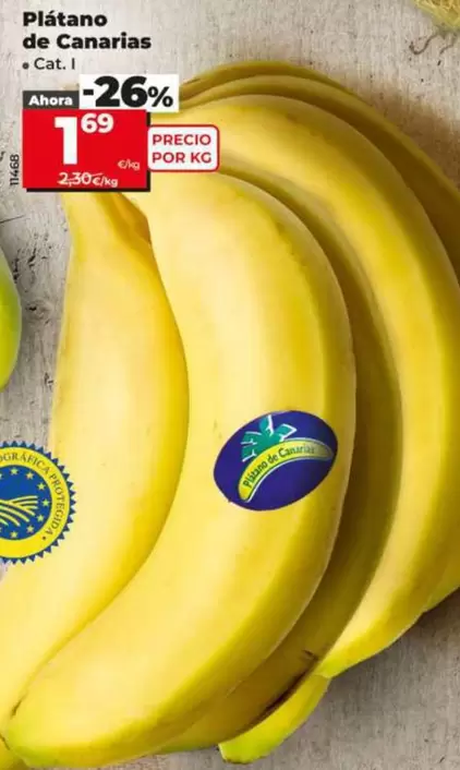 Plátano De Canarias