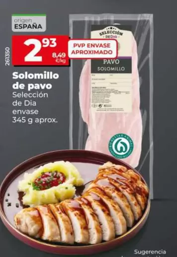 Seleccion De Dia - Solomillo De Pavo