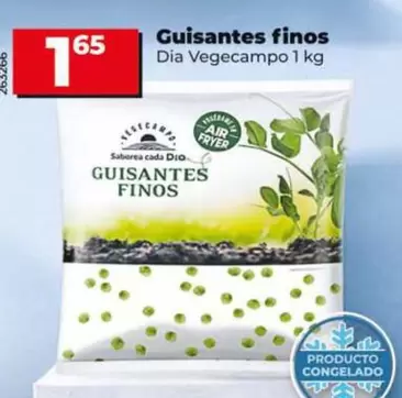 Dia Vegecampo - Guisantes Finos