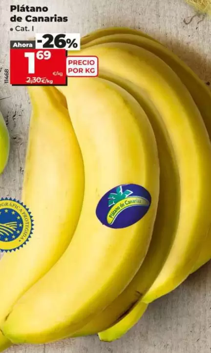 Plátano De Canarias