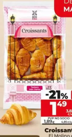 El Molino De Dia - Croissants