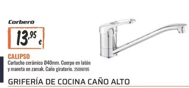 calypso - Cartucho Ceramico 040mm