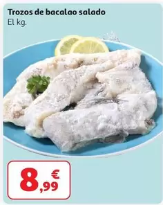 Bacalao Salado Trozos