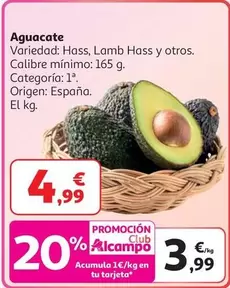 Aguacate Granel