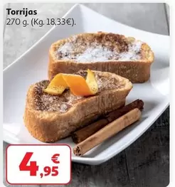 Torrijas Blister 270g
