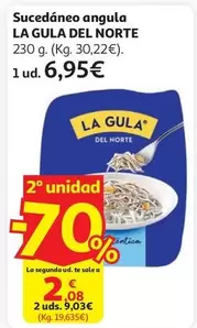 Sucedaneo Angula La Gula Del Norte 230 G