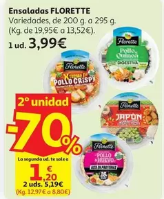 Florette - Ensaladas