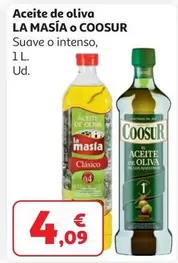 Aceite Oliva La Masia 1l (S)