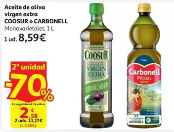 Carbonell Virgen Extra Picual Pet 1 L