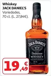 Jack Daniel's - Whiskey Y Variedades 70 Cl.	