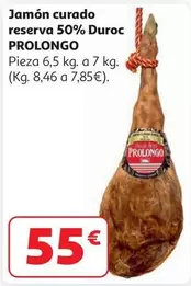 Prolongo - Jamon Curado Reserva 50% Duroc