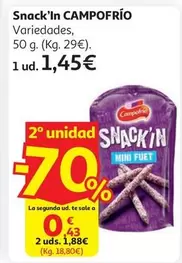 Stickado Clasico Campofrio 50g