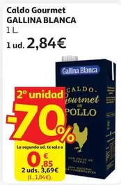 Gallina Blanca - Caldo Gourmet