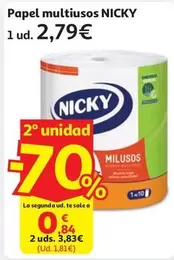Nicky - Papel Multiusos