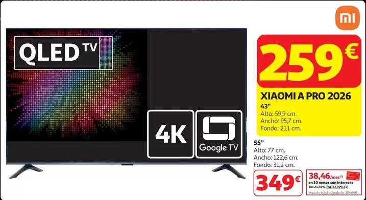 Xiaomi - A Pro 2026 43"