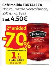 Cafe Molido Natural Superior Fortaleza 250 G