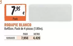 Blanco - Rodapie