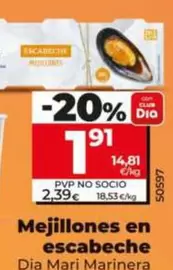 Dia Mari Marinera - Mejillones En Escabeche