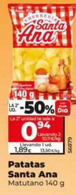 Matutano - Patatas Santa Ana