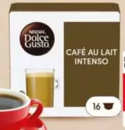 Dolce Gusto - Café En Cápsulas Con Leche Intenso