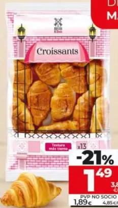 El Molino De Dia - Croissants