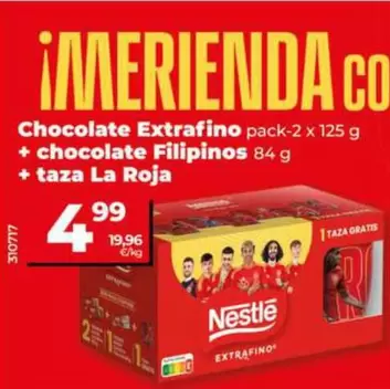 Chocolate Extrafino + Chocolate Filipinos + Taza La Roja
