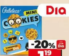 Dia Galleteca - Mini Cookies