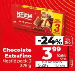 Nestlé - Chocolate Extrafino