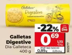 Dia Galleteca - Galletas Digestive