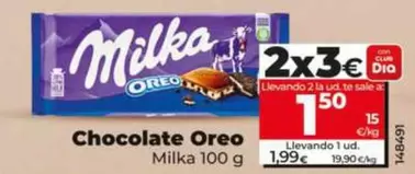 Milka - Chocolate Oreo