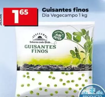 Dia Vegecampo - Guisantes Finos