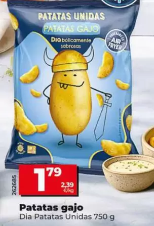 Dia Patatas Unidas - Patatas Gajo