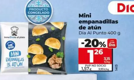 Dia Al Punto - Mini Empanadillas De Atun