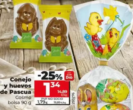 Cosmo - Conejo Y Huevos De Pascua