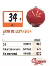 Campeón - Vaso De Expansion 24