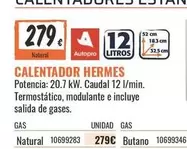 Hermès - Calentador Hermes
