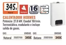 Hermès - Calentador Hermes