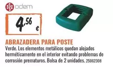 Abrazadera Para Poste