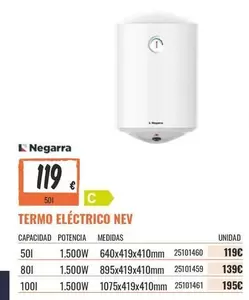 Termo Electrico New