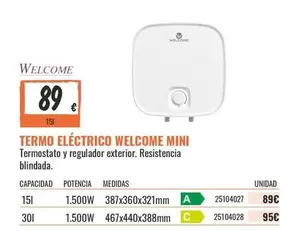 Termo Electrico